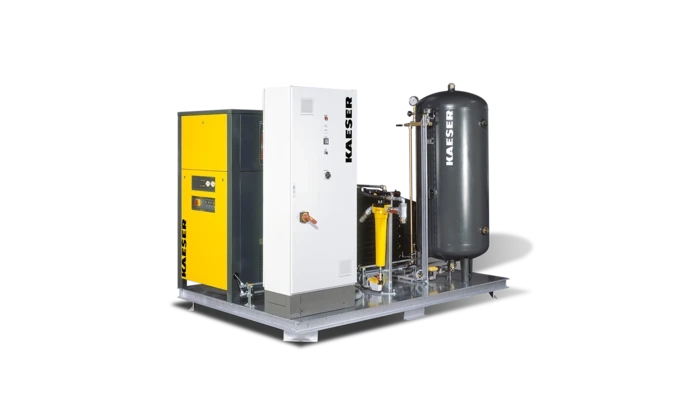 SIGMA PET AIR Complete Booster System Compressor Service Maintenance 1